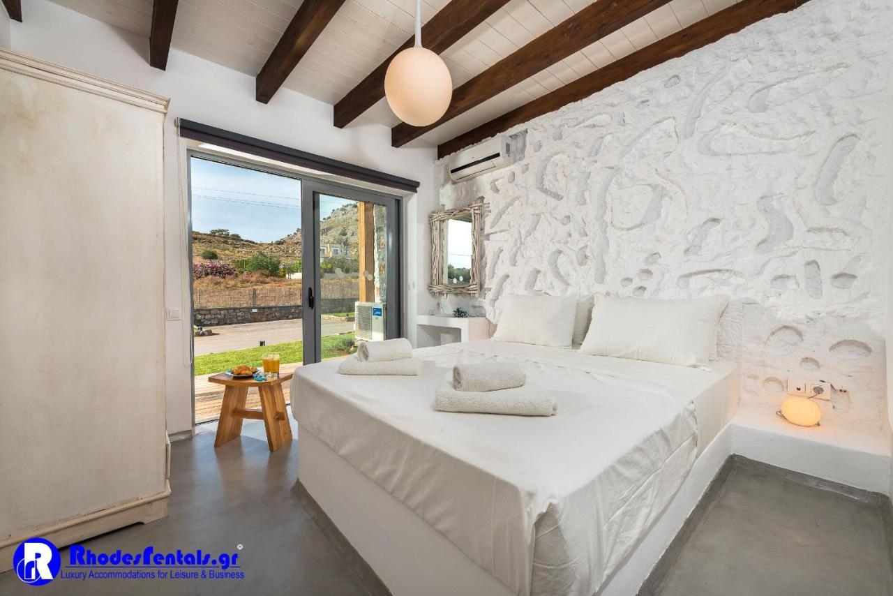 Lindos Seastone Villas Λάρδος Εξωτερικό φωτογραφία