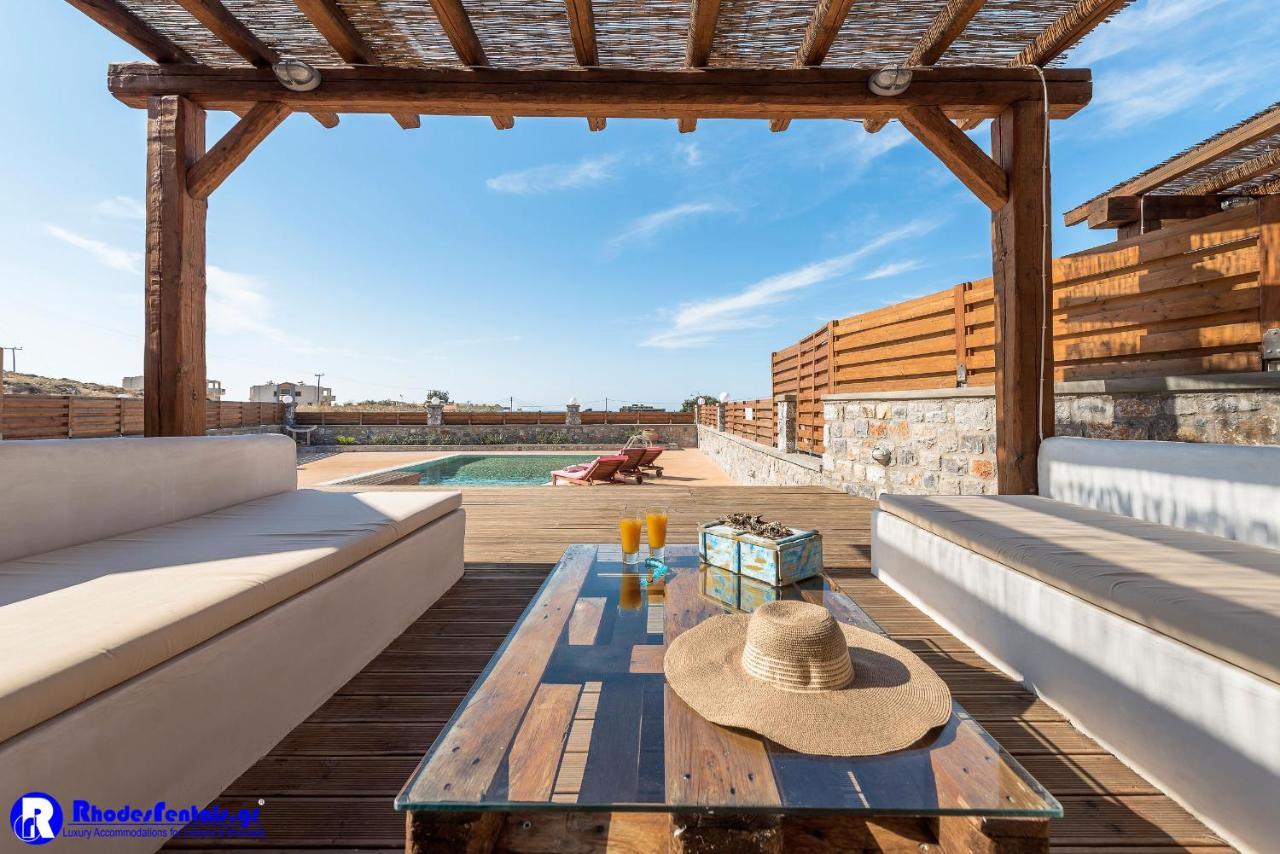 Lindos Seastone Villas Λάρδος Εξωτερικό φωτογραφία