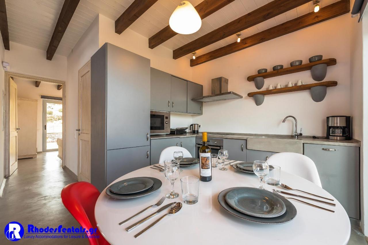 Lindos Seastone Villas Λάρδος Εξωτερικό φωτογραφία