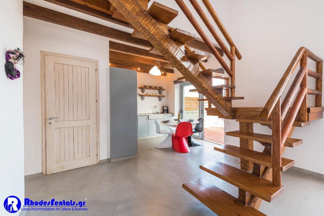 Lindos Seastone Villas Λάρδος Εξωτερικό φωτογραφία