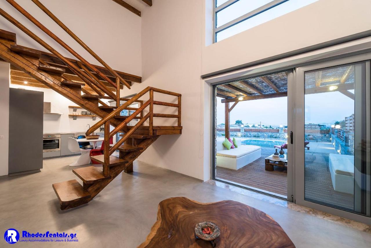 Lindos Seastone Villas Λάρδος Εξωτερικό φωτογραφία