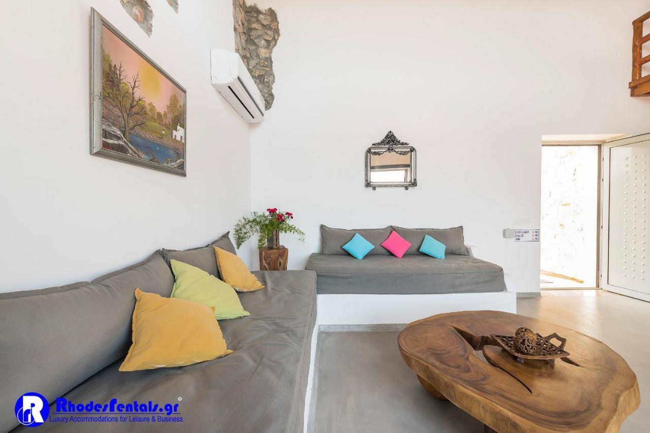 Lindos Seastone Villas Λάρδος Εξωτερικό φωτογραφία