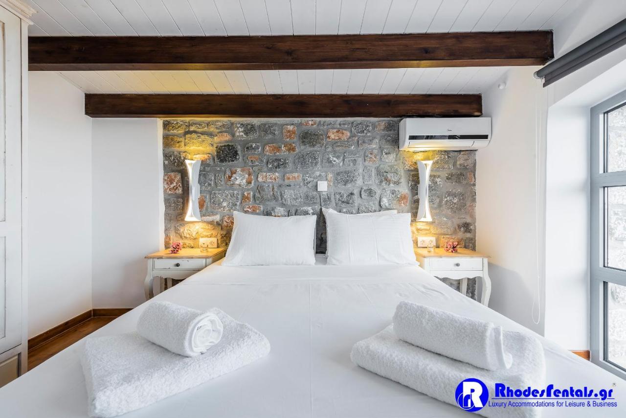 Lindos Seastone Villas Λάρδος Εξωτερικό φωτογραφία