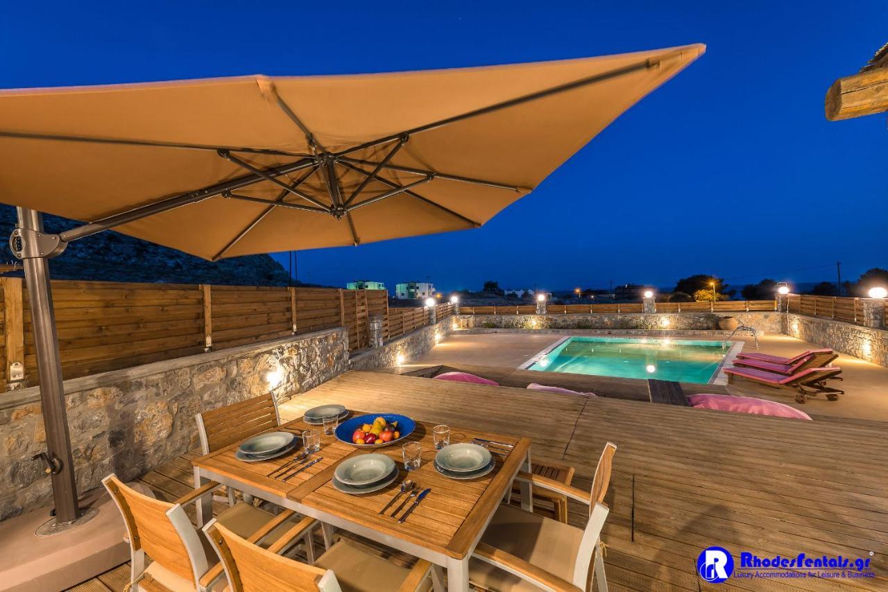Lindos Seastone Villas Λάρδος Εξωτερικό φωτογραφία