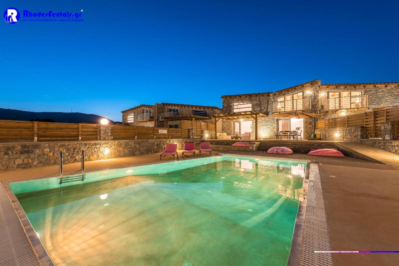 Lindos Seastone Villas Λάρδος Εξωτερικό φωτογραφία