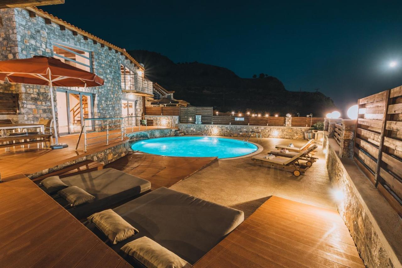 Lindos Seastone Villas Λάρδος Εξωτερικό φωτογραφία