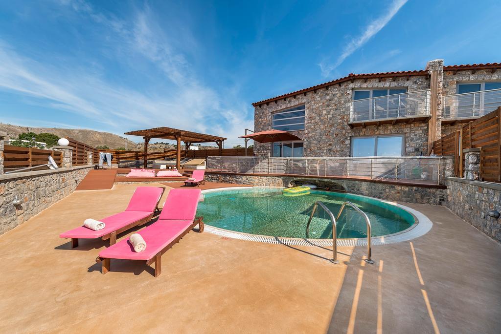 Lindos Seastone Villas Λάρδος Εξωτερικό φωτογραφία