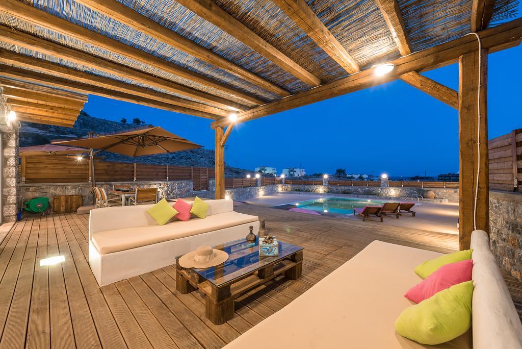 Lindos Seastone Villas Λάρδος Εξωτερικό φωτογραφία