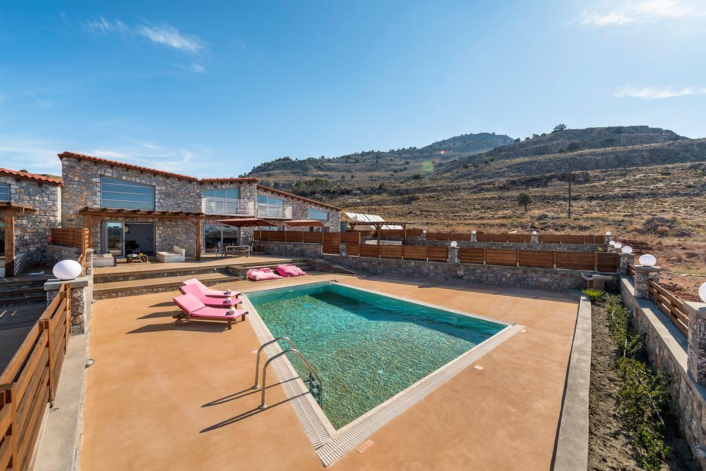 Lindos Seastone Villas Λάρδος Εξωτερικό φωτογραφία