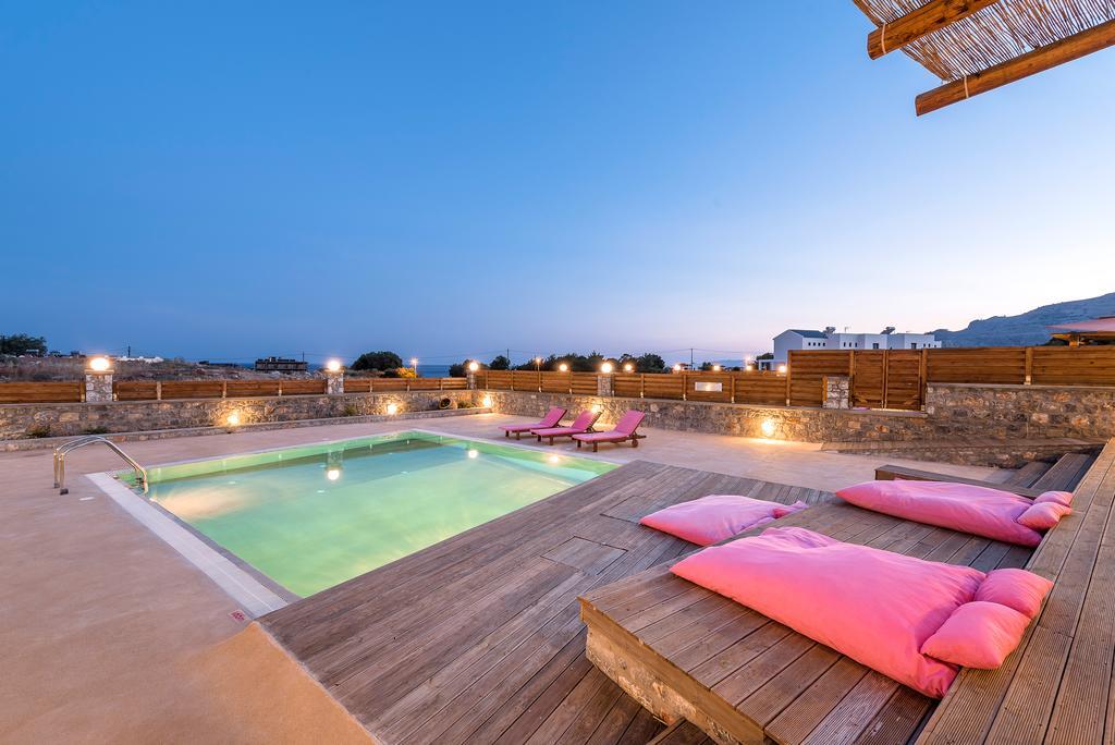 Lindos Seastone Villas Λάρδος Εξωτερικό φωτογραφία