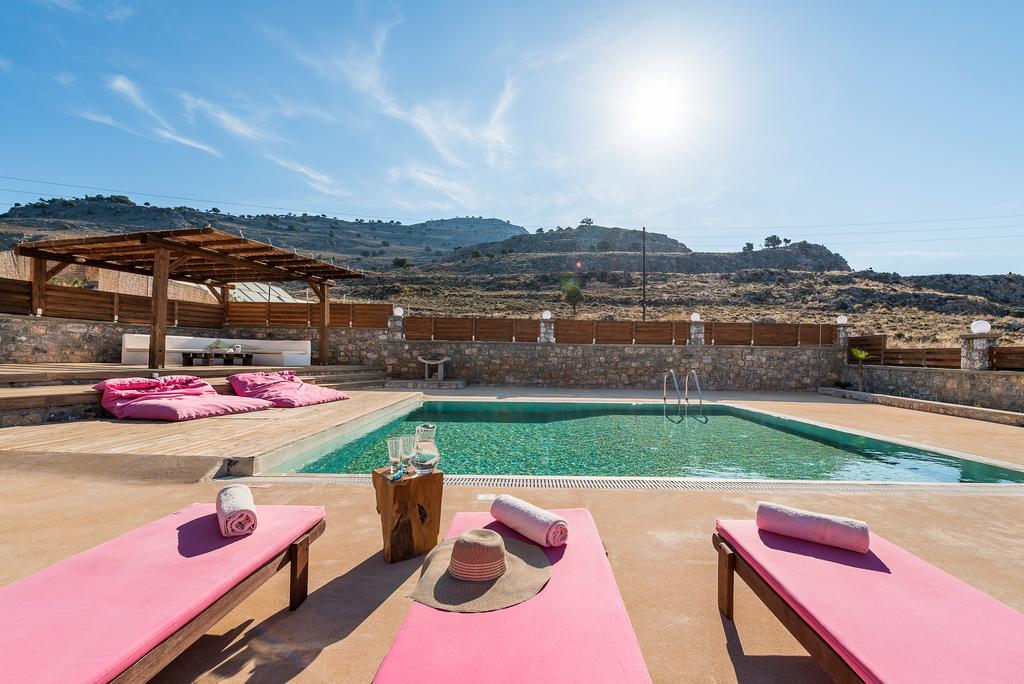 Lindos Seastone Villas Λάρδος Εξωτερικό φωτογραφία