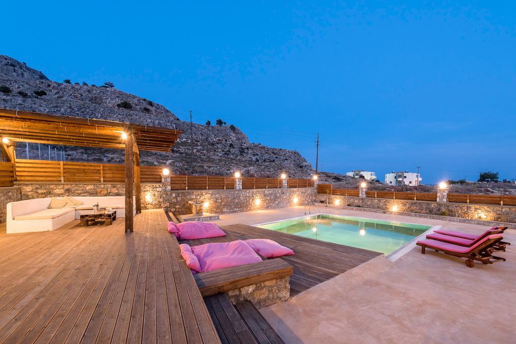 Lindos Seastone Villas Λάρδος Εξωτερικό φωτογραφία