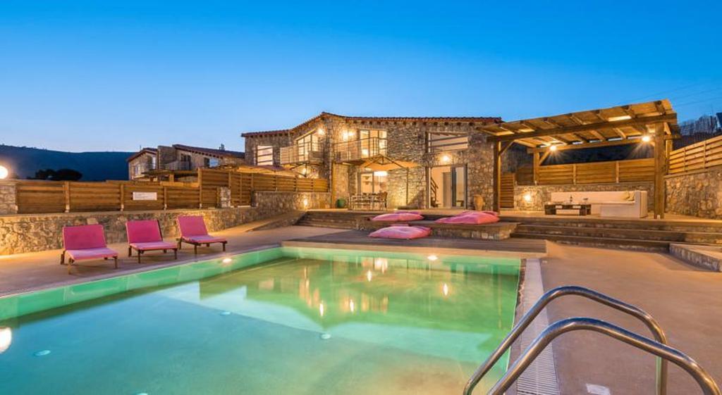 Lindos Seastone Villas Λάρδος Εξωτερικό φωτογραφία